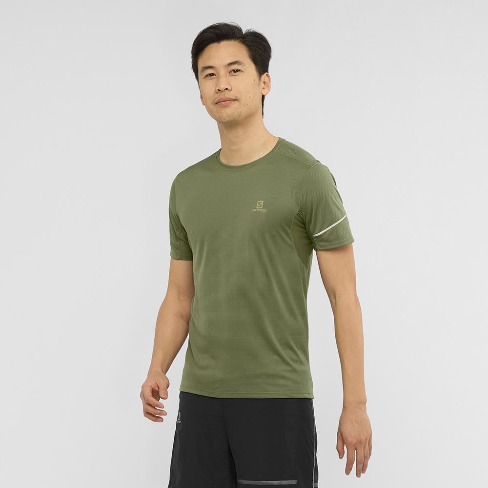 Salomon agile ss discount tee